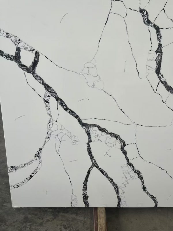 Calacatta quartz stone slabs，quartz countertops slabs, Guangdong quality quartz slabs - 图片 3